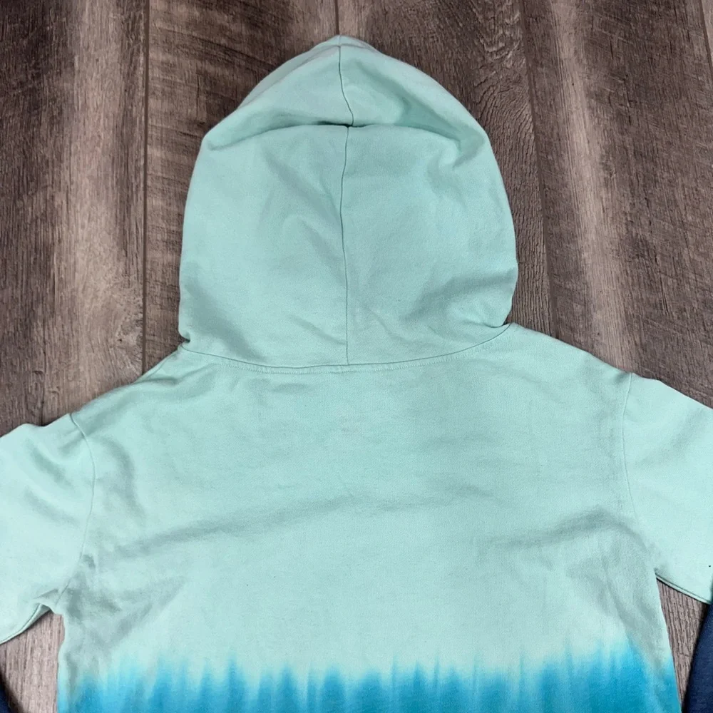 Justice Girls‎ Teal Ombre Hoodie